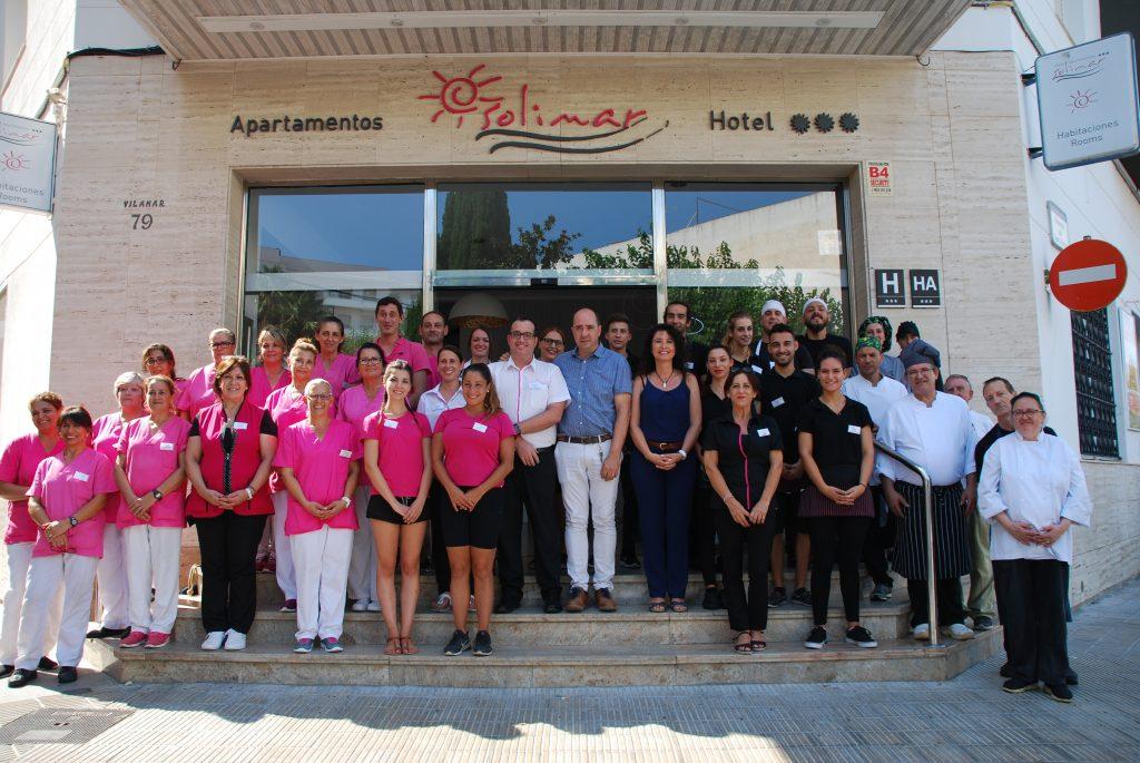 Hotel Apartamentos Solimar Calafell Luaran gambar