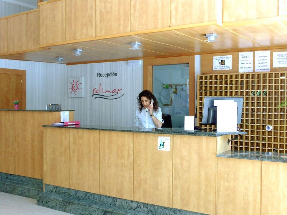 Hotel Apartamentos Solimar Calafell Luaran gambar