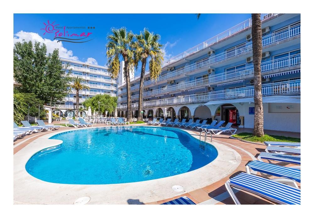 Hotel Apartamentos Solimar Calafell Luaran gambar