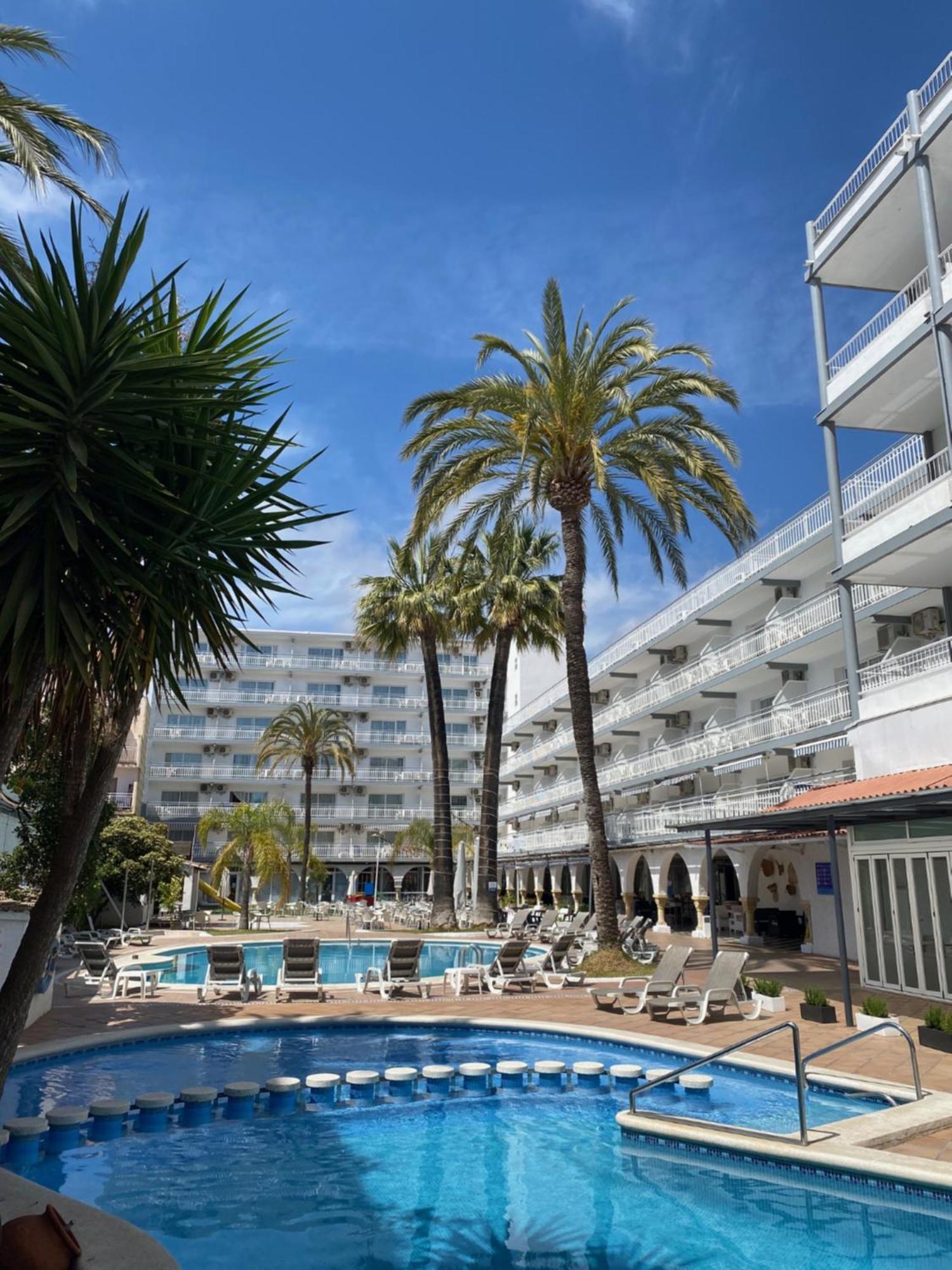 Hotel Apartamentos Solimar Calafell Luaran gambar